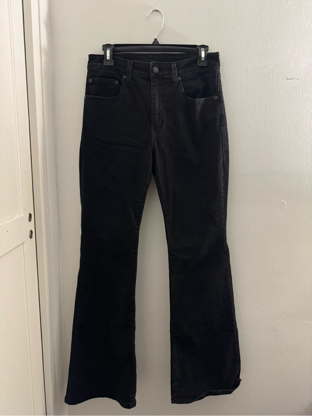 Women's Levi’s Bootcut Jeans in Black